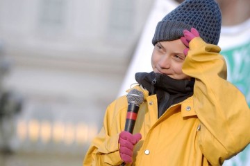 2020 sera l'«année de l'action», dit Greta Thunberg